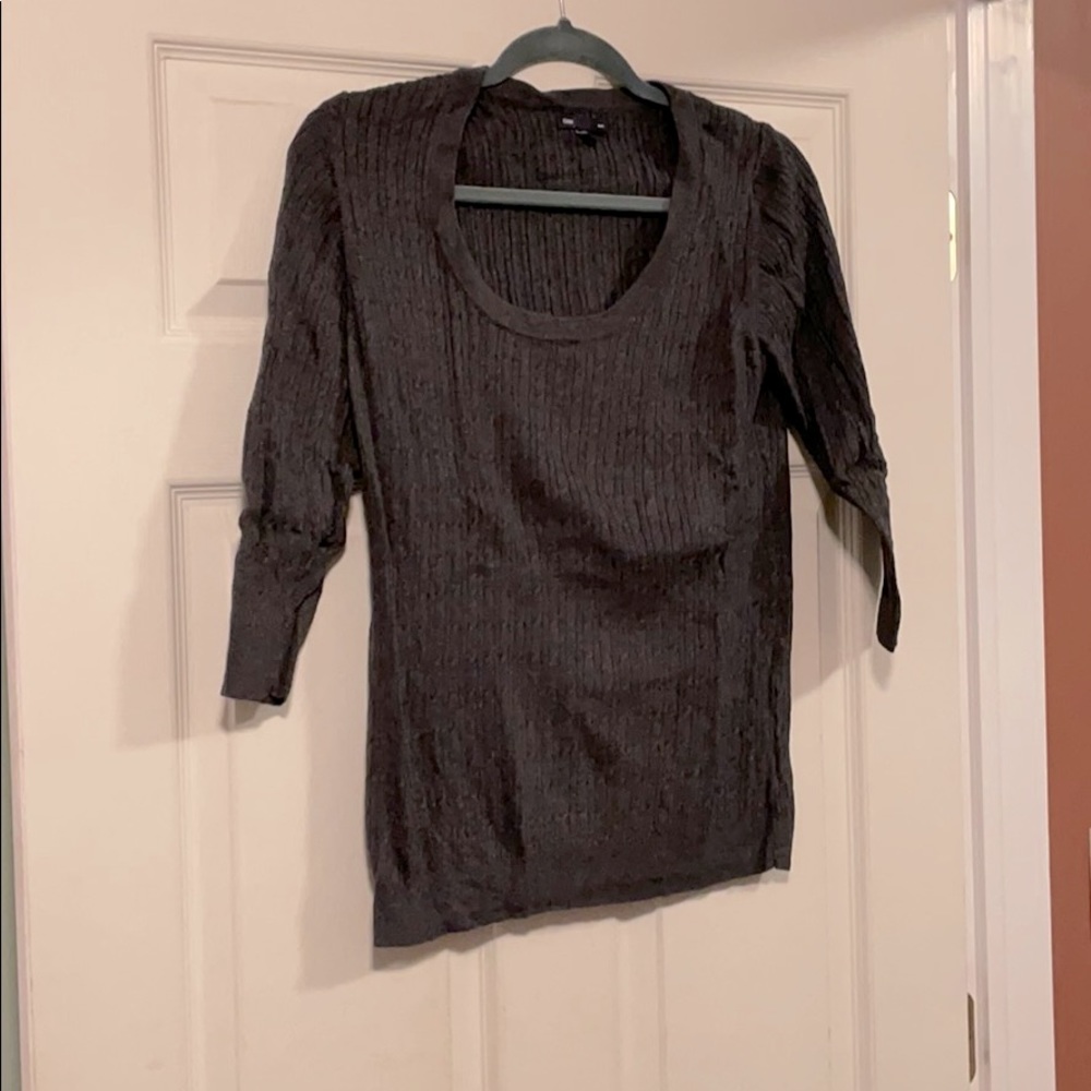 Charcoal grey sweater